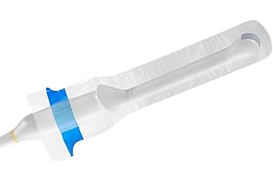 MUROCEA Ultrasound Probe Cover - Endocavity Transducer Cover Latex Free Non Sterile Disposable, 11"x1.6", 50 PCS