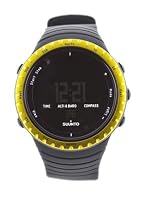 【中古】SUUNTO CORE Black Yellow S050276000 Suunto Core Black Yellow Wristop Computer Watch #SS013315010