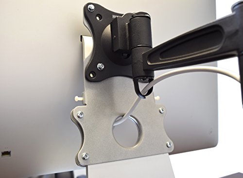 VIVO Adapter VESA Mount Kit / Bracket for Apple 21.5' and 27' iMac (Late 2009 to Current Models) LED Display Computer (STAND-MACB)