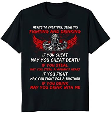 EOD Tech T-shirt, If You Drink May You Drink With Me