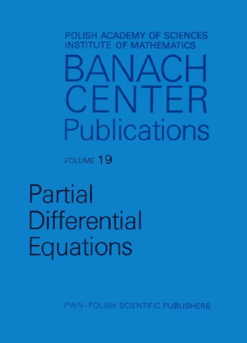 Partial Differential Equations (Banach Center Publications)