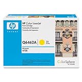 New-HP Q6462A - Q6462A Toner, 12000 Page-Yield, Yellow - HEWQ6462A by HP