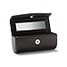 Lipstick Case - Full Grain Leather - Black Onyx (black)