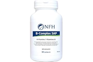 NFH-Nutritional Fundamentals for Health, B-Complex SAP 60 caps