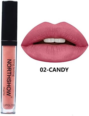 Aurorax NORTHSHOW Liquid Lipstick Soft Matte Long-Lasting Lip Gloss (B)