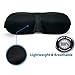 Eclipse Wellness Comfortable, Breathable, Lightweight Sleep Mask - Experience Truly Deep Sleep From Full Blackout