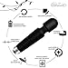 PALOQUETH Cordless Wand Massager With 20 Vibration Modes for Deep Tissue Massager for Back Neck Shoulder, Sports RecoveryPALOQUETH Cordless Wand Massager With 20 Vibration Modes for Deep Tissue Massag
