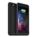 mophie juice pack wireless - Charge Force Wireless Power - Wireless Charging Protective Battery Pack Case for iPhone 7 Plus – Black (Certified Refurbished) (Black)