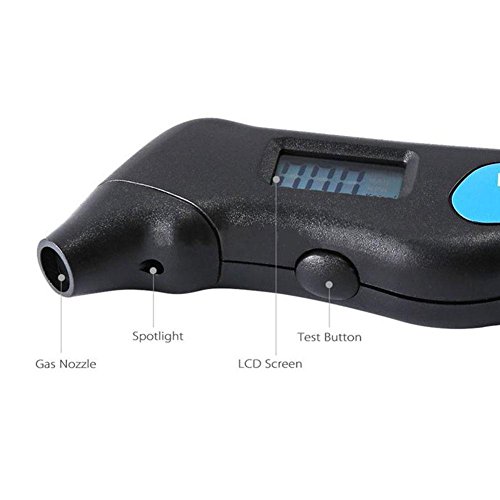 Diagnostic Tools tire pressure gauge Meter Manometer Barometers Tester Digital LCD Tyre Air For Auto Car Motorcycle Wheel