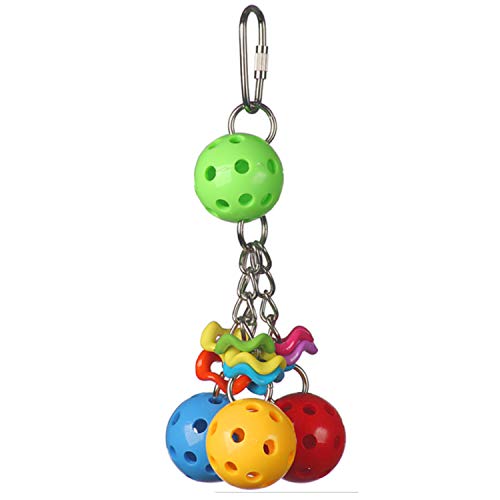 Super Bird SB1093 Jingleberries Bird Toy, Small/Medium Bird Size, 6″ x 2.5″ x 2.5″