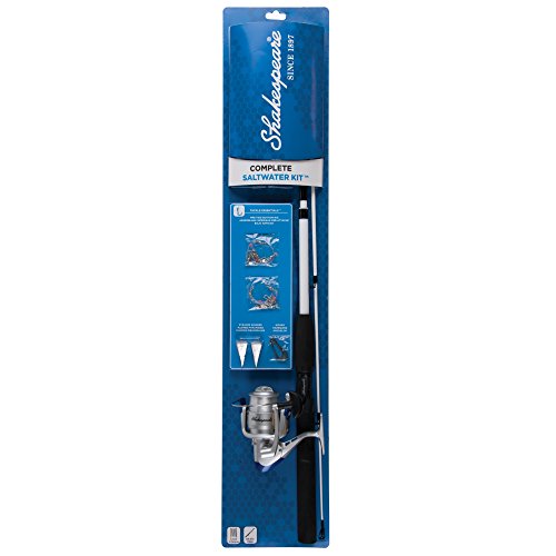 Shakespeare saltwater spinning kit