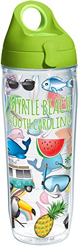 Tervis 1264912 Emoji-Tropical Myrtle Beach South Carolina In