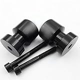 HTT Black Swingarm Spools 