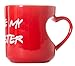 You're My Lobster Mug Heart Shaped Handle Mug