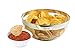 Party Bargains Plastic Serving Bowl, Color: Crystal Clear, Size: 9x9x4 Inch Large, Count: 4/Pack