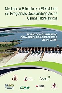 Livro Medindo a eficácia e efetividade de programas socioambientais de usinas hidrelétricas