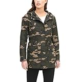 Levi's Women's Cotton Hooded Anorak Jacket
