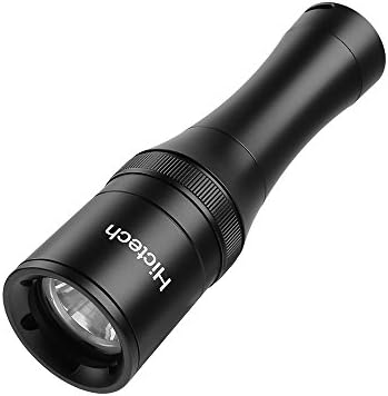 LED Flashlight, Hictech 1000 lm Xml - L2 Scuba Dive Diving LED Flashlight Torch 100 m Underwater Waterproof Submarine Light Fishing Handheld Torch (included Rechargeable 'and Charger)