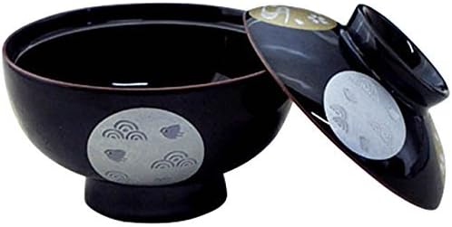 KamaKama Japanese Soup bowl with lid Porcelain/Size(cm) dia.11.9x9.6/ka054735