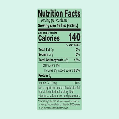 ARIZONA GREEN TEA WITH GINSENG AND HONEY – 16 FL OZ (PACK OF 12)