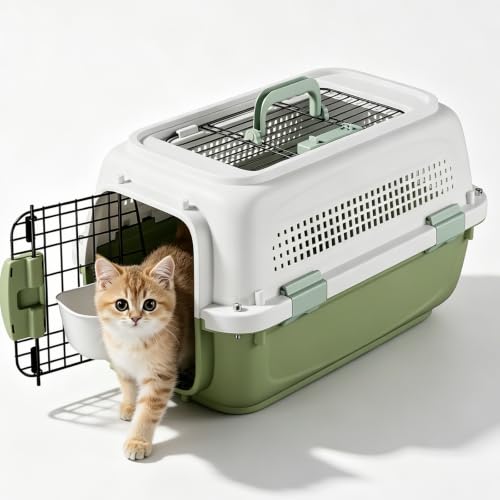 Athena Collection Hard-Sided Cat Carrier
