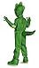 Disguise Gekko Costume, Official PJ Masks Glow Costume Jumpsuit and Mask, Toddler Size (7-8)