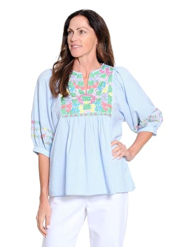 Tru Luxe Jeans | Tunic Top Shirts for Women | Womens 3/4 Sleeve Tops | Womens T…