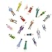 100pcs Painted Model Train People Figures Scale 1:50