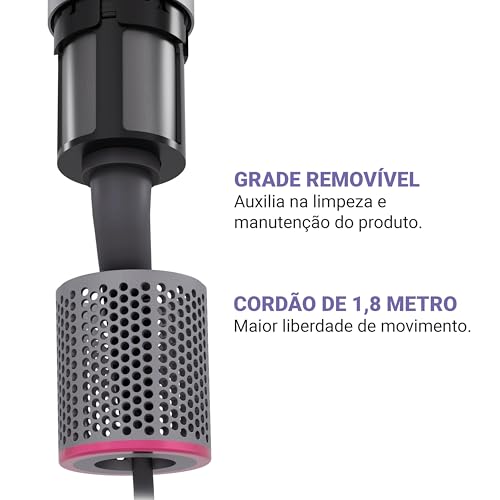 Secador de Cabelos Philco Motor BLDC 1450W PSD16A 127V