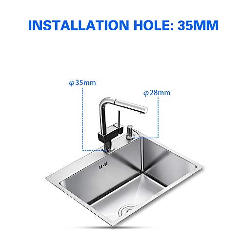 FChome Stainless Steel Undermount Single Bowl,22-inch x 18-inch x 8.66-inch Deep 11 Gauge Stainless Steel Kitchen/Bar Sink Drop-In Bar or Utility Sink,Brushed stainless steel