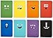 OOLY 118-MT Pocket Pal Journal Pack of 8, (3.5