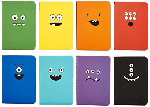 Ooly is now newly ooly, pocket pal journal, pack of 8, 3.5" …