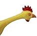 8 Inch Rubber Stretch Chicken - Classic Comedy Gag 8 Inch Rubber Stretch Chicken Yellow