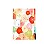 Chris-Wang ELegant Colorful Fresh Style Category Page Day Planner Divider Index Page Tab Cards Notebook Accessories, Match for A5 6-Holes Ring Binders/School Stationery, 5 Sheets/Set