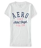 Aeropostale Women's Aero Athletic 1987 Graphic T Shirt