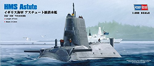 Hobby Boss HMS Astute Submarine Boat Model Building Kit