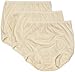 Vanity Fair Women's Lollipop Plus Size Cuff Leg Brief Panties 3 Pack 15867
