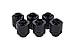 Alphacool 17228 Eiszapfen 13/10mm Compression Fitting G1/4 - deep Black Sixpack Water Cooling Fittings