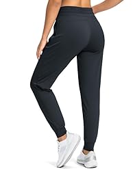 G Gradual Women's Joggers Pants with Zipper Pockets