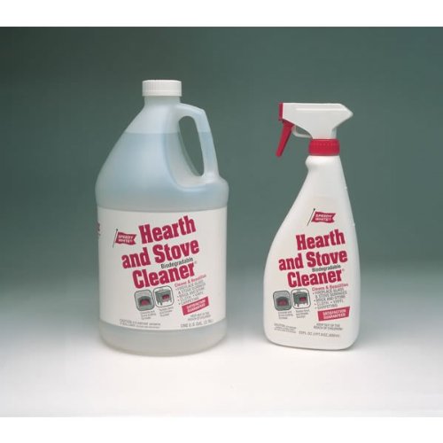 SPEEDY WHITE, INC. 78150 Speedy White Hearth And Stove Cleaner-1 Gallon Container, Case Of 4