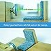MintCreek Bed Shelf 2.0 | Easy Device Charging | College Dorm, Bedside Storage, Bunk Beds | Removable Sides | 10 Power Cord Slots | Bedside Organizer (USB Bonus=$30 Value)