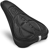 Mantain Bicycle Saddle 3D Sport Bike Seat Cushion Cover Pad with Memory Foam for Bicycle Seat Saddle