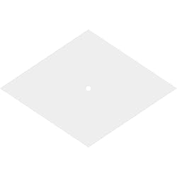 Ekena Millwork CMP34X22DD-01000 Diamond