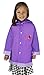 Doc McStuffins Girls Purple Rain Slicker Size 6-7
