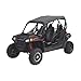 Classic Accessories QuadGear Extreme UTV Roll Cage Top For Polaris RZR-4, Black