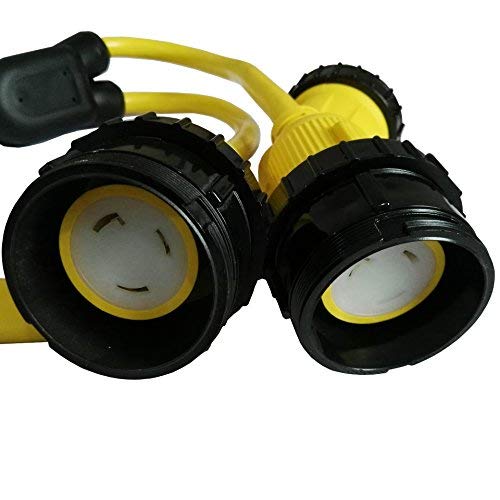 2 L530R Female 30A Connector Parkworld 692026 Splitter Marine Shore