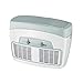 Holmes Desktop HEPA-Type Filter & Optional Ionizer, Air Purifier, Cream