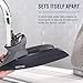 Maytag M1200 Digital Smart Fill Steam Iron & Vertical Steamer with Pearl Ceramic Sole Plate, Self Cleaning Function + Thermostat Dial