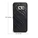 Galaxy S7 Wallet Case With Mirror,Bidear(TM) Samsung Galaxy S7 Case Card Key Slot Holder Kickstand Back Cover,Creative Design for Galaxy S7 5.1 inch-Black