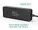 Nekteck Power Strip/Surge Protector Flat Wall Plug with 4 AC Outlets (Individually Controlled) 20W 2-Port USB Charger for iPhone, Samsung Galaxys, Nexus, Tablets, LG, More [4.8ft Cord, 4AC, 2 USB]